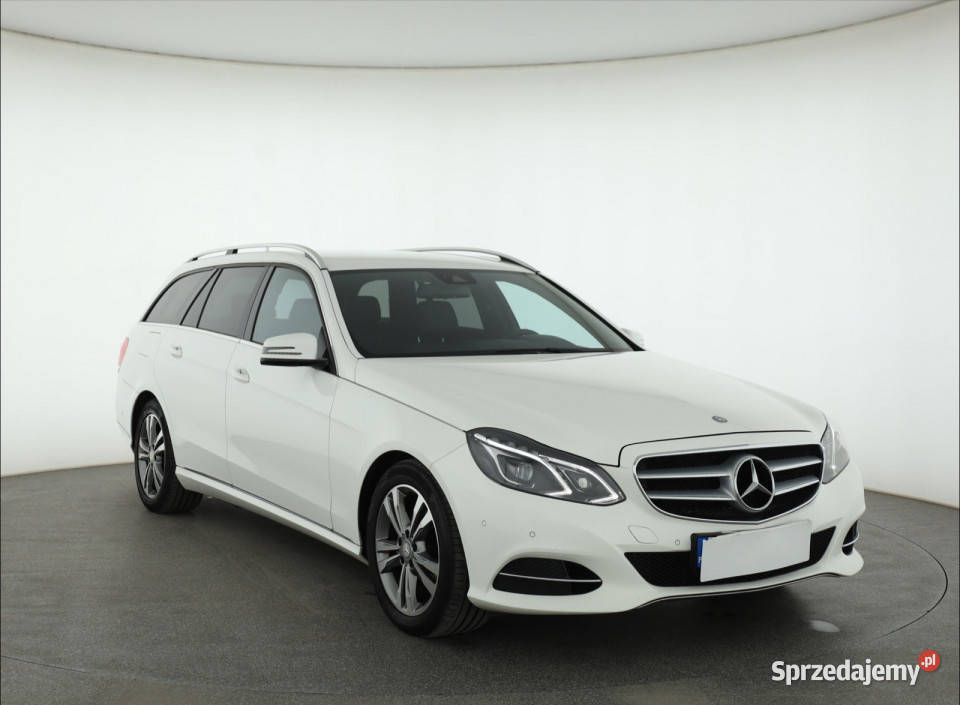 Mercedes E E 220 BlueTEC Piaseczno