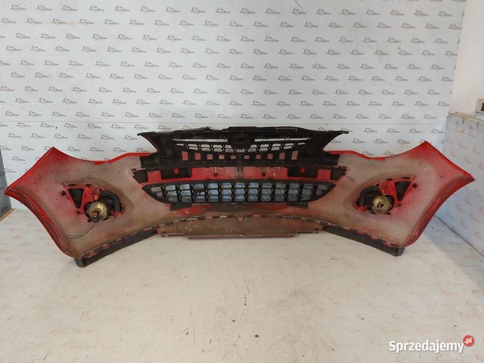 OPEL CORSA D LIFT zderzak przód 13285996 Kielce