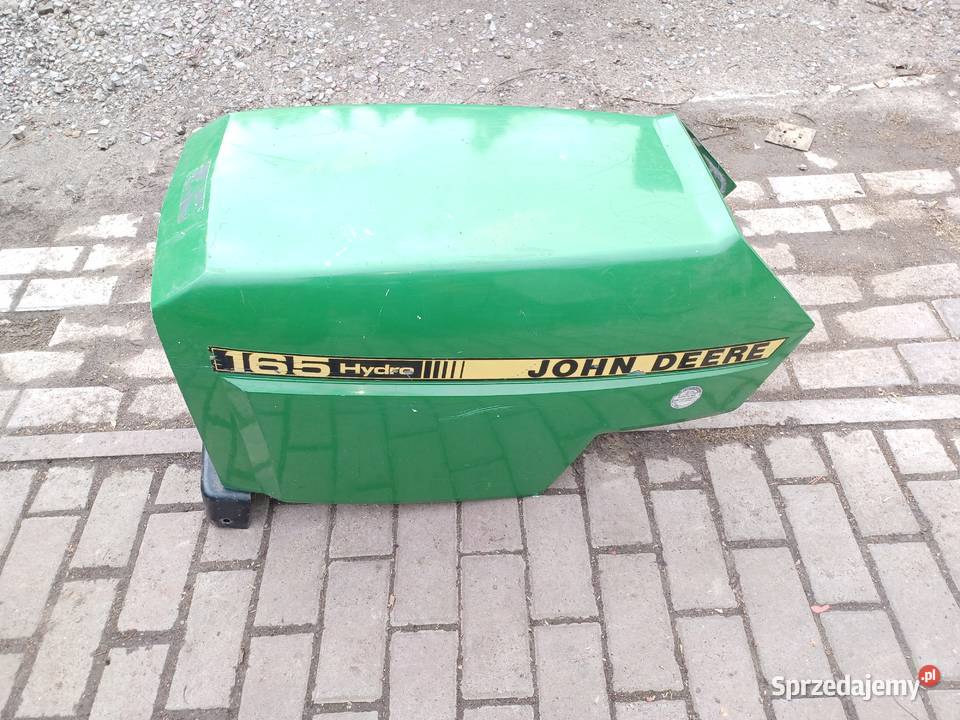 Maska do john deere traktorek kosiarka Albigowa