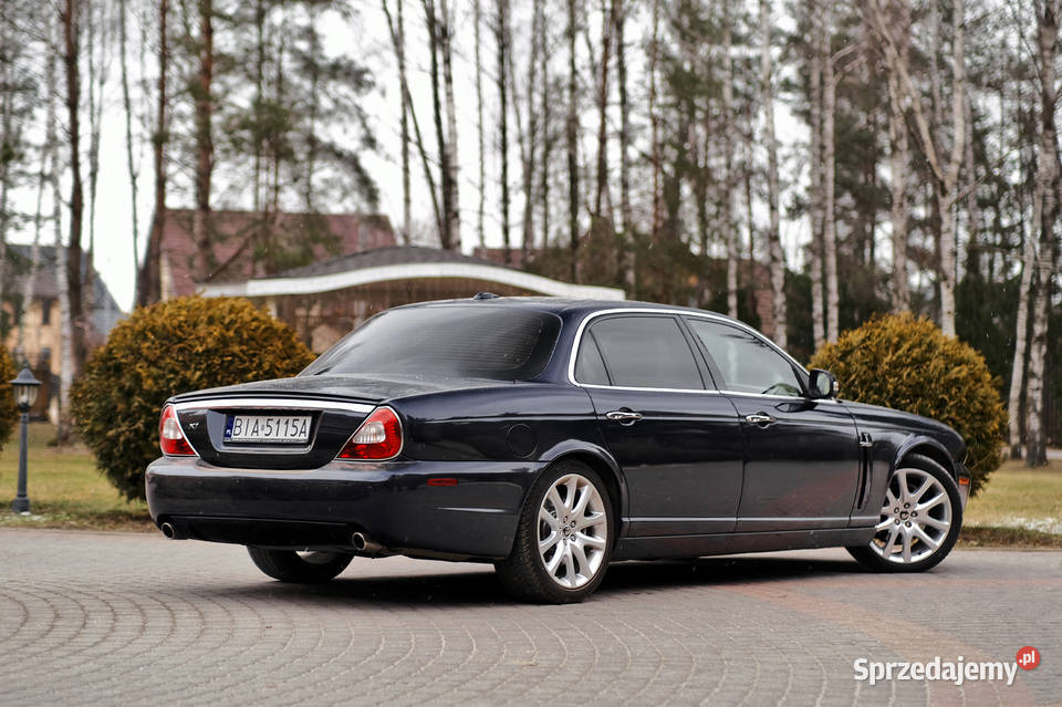 Jaguar X358 LONG Vanden Plans podlaskie Białystok