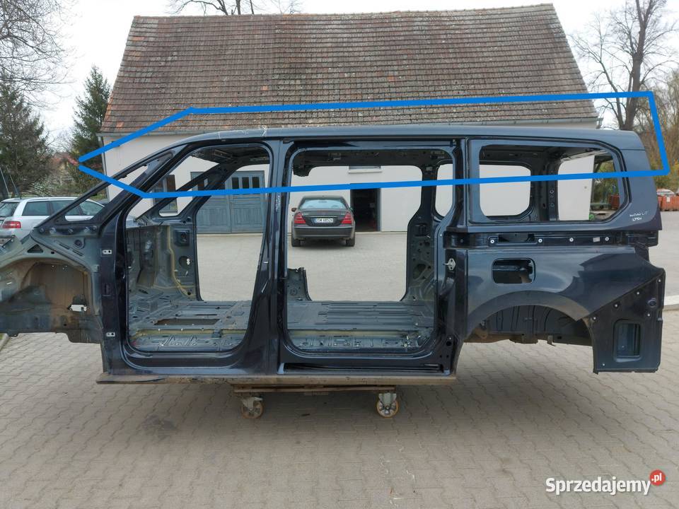 VW Multivan 7T0 T7 2023 dach poszycie płat dachu