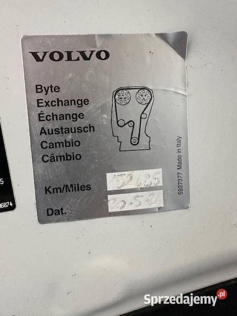 volvo xc60 20d nowy rozrząd i kpl sprzęgło XC 60 Gdańsk