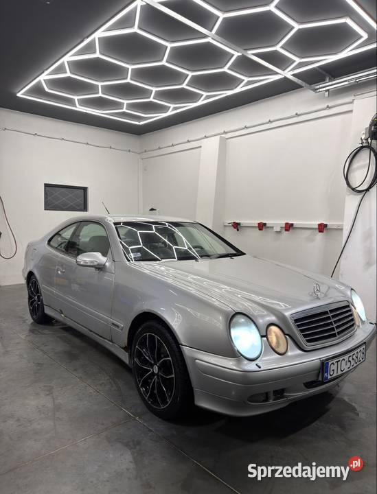 Mercedes CLK 200 20 Kompresor Coupe Elegance poduszka powietrzna warmińsko-mazurskie Pasłęk