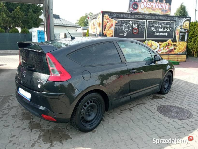 CITROEN C4 16 16V OC I PT 1125 SPRAWNA 110KM Grójec
