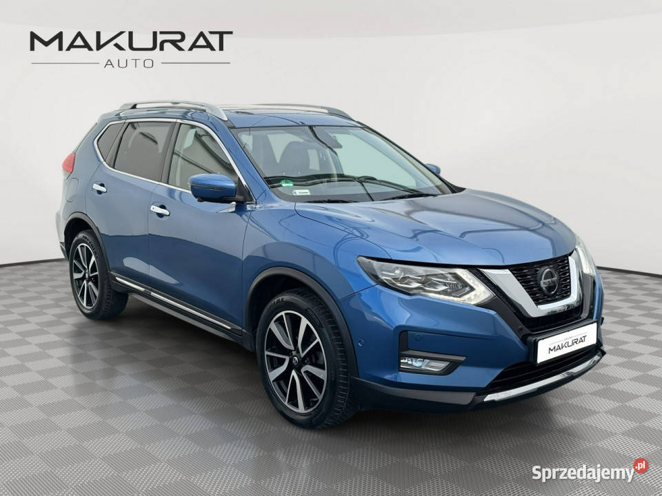 Nissan XTrail GD663WR17 dCi Tekna 4WD Xtronic Pępowo