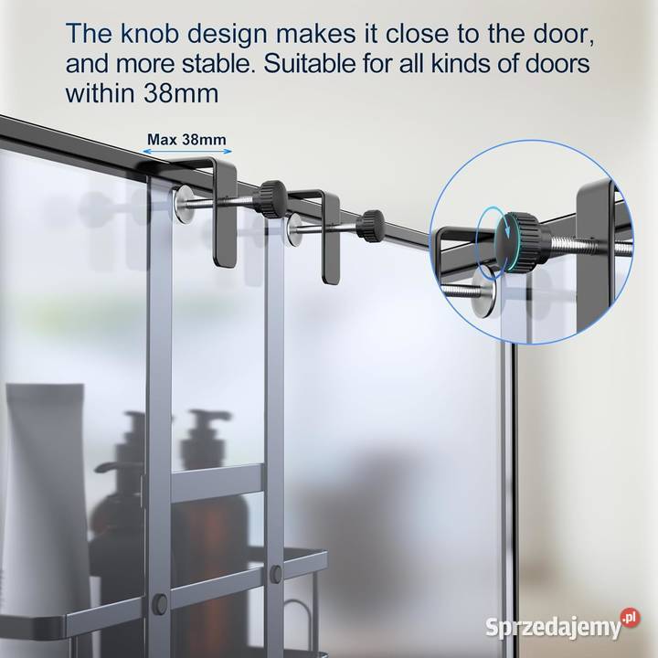 Półka prysznicowa zawieszana UUlioyer AGD drobne AGD drobne Jadowniki sprzedam