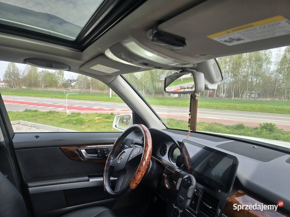 GLK 350 V6 4 MATICK instalacja gazowa BRC Świdnik