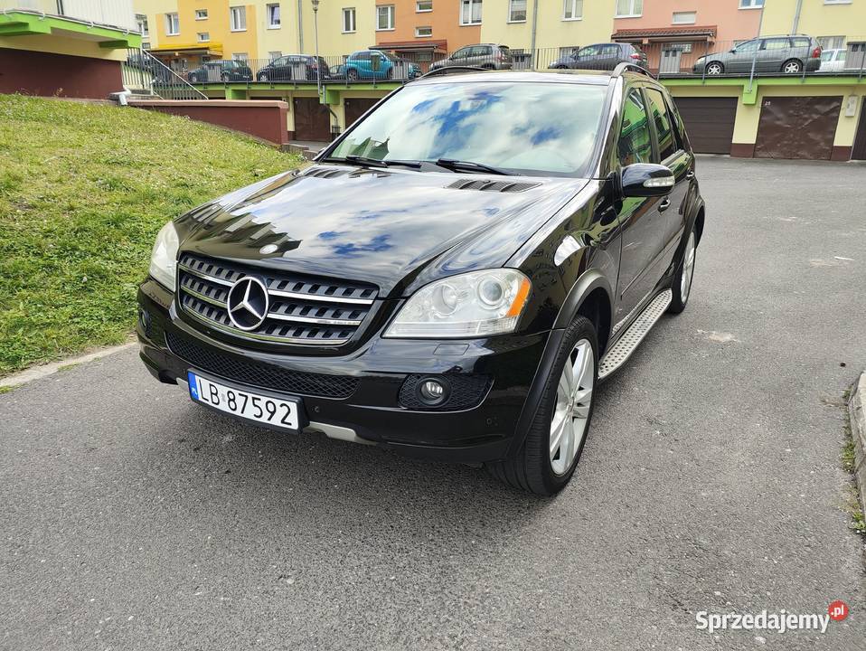 MercedesBenz ML W164 350 LPG benzyna+LPG Biała Podlaska