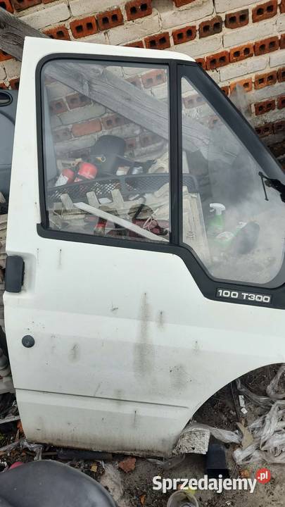 Drzwi lewe prawe przód przednie Ford Transit mk6 dostawcze Książ Wielkopolski