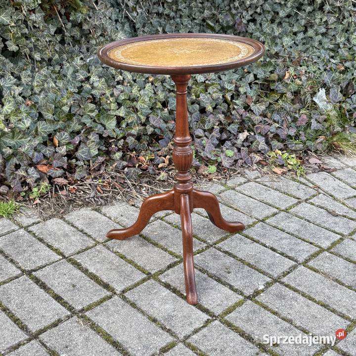 ARTexpert Mały stolik stół pomocniczy kwietnik w Dobrzany