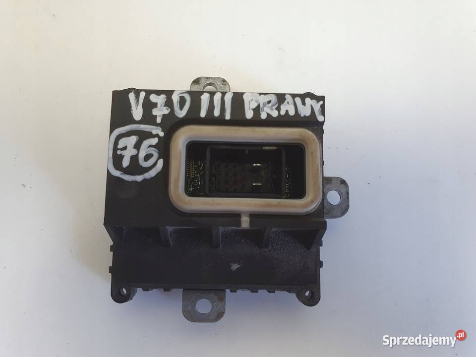 MODUŁ SKRĘTU Lampy Volvo S80 II V70 III XC70 osobowe Przetwornice Rudka sprzedam