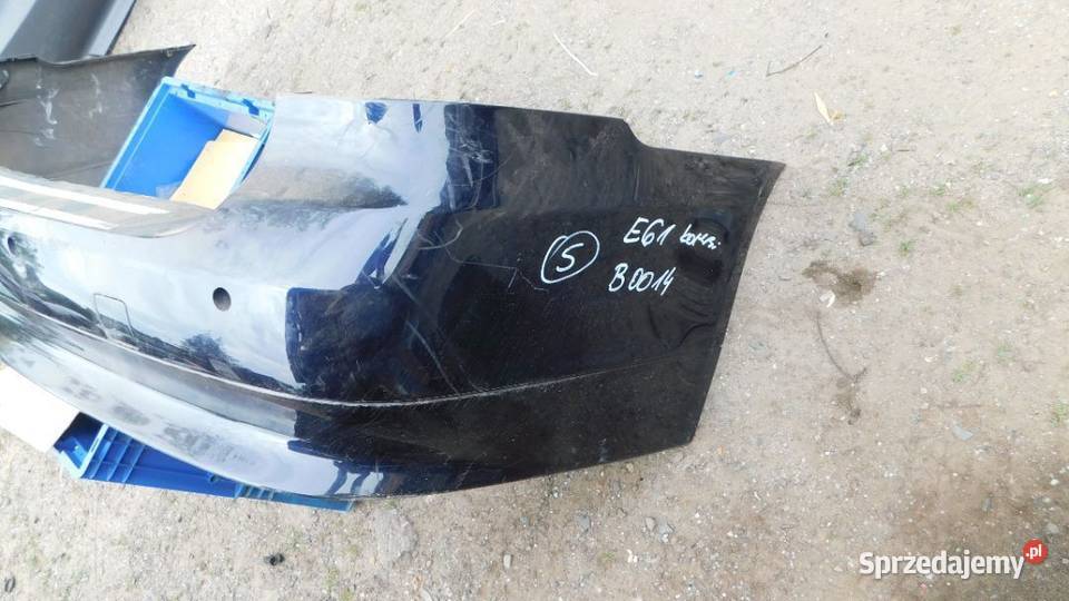 BMW E61 zderzak B0014 WYSYŁKA sprzedam