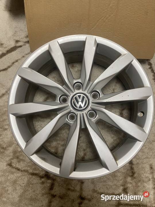 Felgi 5x112 17 vw orginał 5G0 601 025K Złotoryja