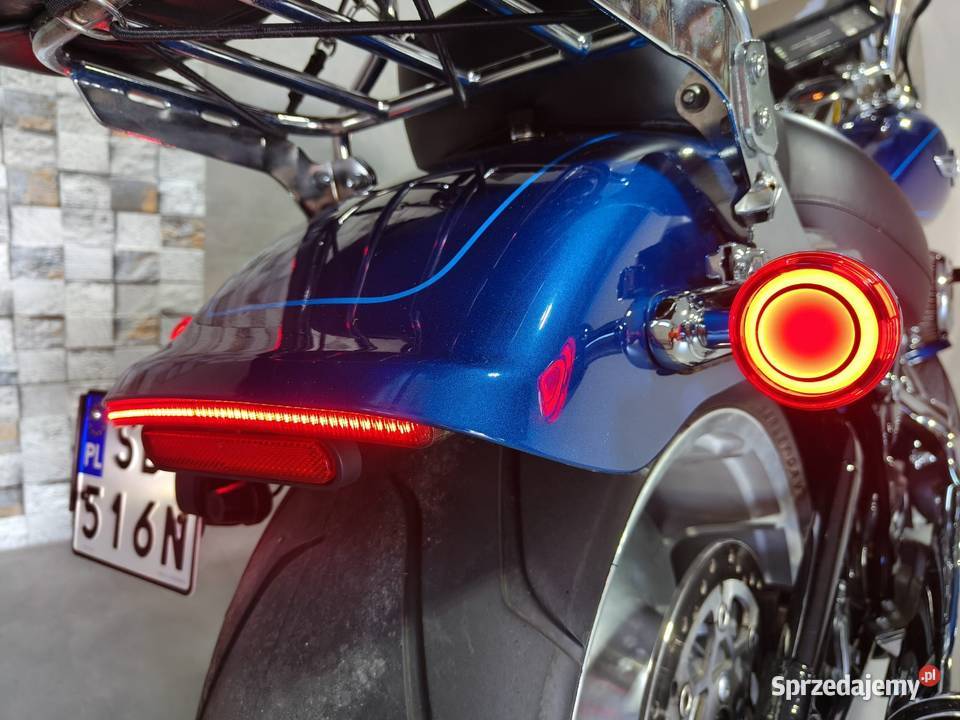 HARLEY DAVIDSON FATBOY 2022 TEMPOMAT FULL manualna Bielsko-Biała