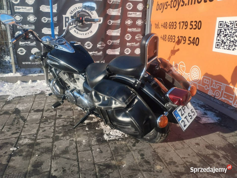 Yamaha XVS Yamaha XVS 125 Dragstar benzyna zachodniopomorskie Barlinek