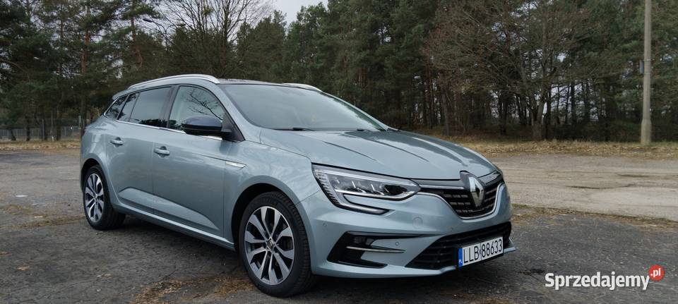 Renault Megane Grandtour TCe 140 GPF BUSINESS manualna Lubartów