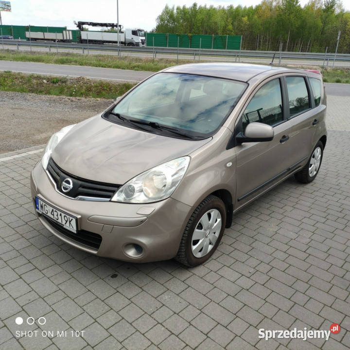 Nissan Note I 20052013 Lipówki