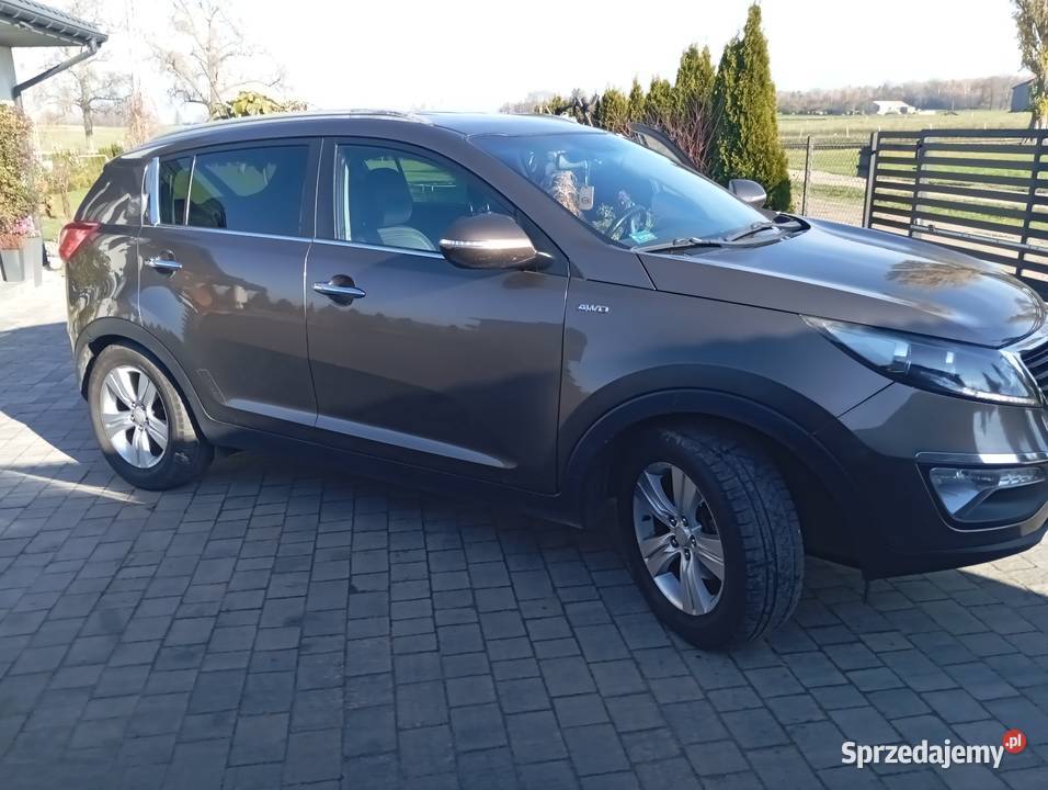 Sprzedam Kia sportage 3 ASR (kontrola trakcji) mazowieckie