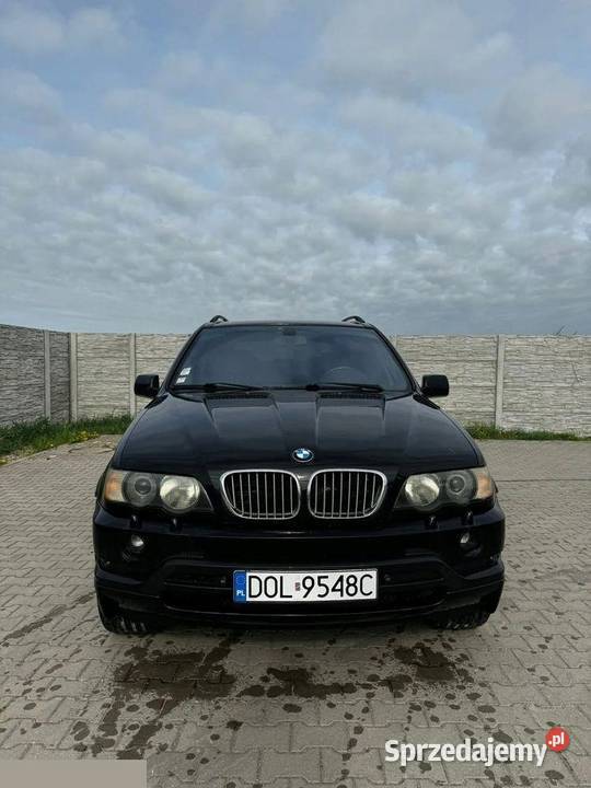 BMW X5 46is 347 MPakiet 2002r Dobroszyce