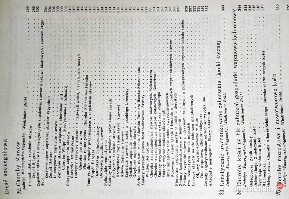 Nauka o chorobach wewnętrznych Tom 8 Witold Chełm sprzedam