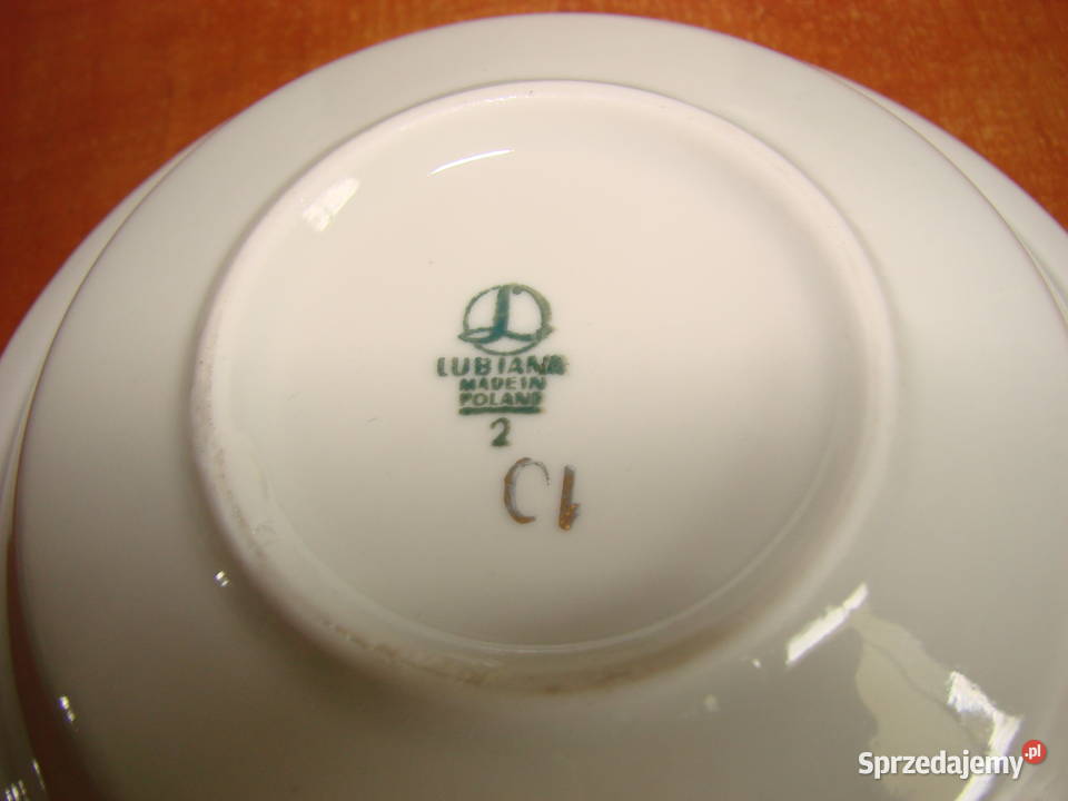 lubiana wzór kaszubski salaterka