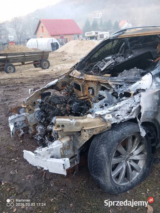 Volvo XC 90 sprzedam na części Bielawa
