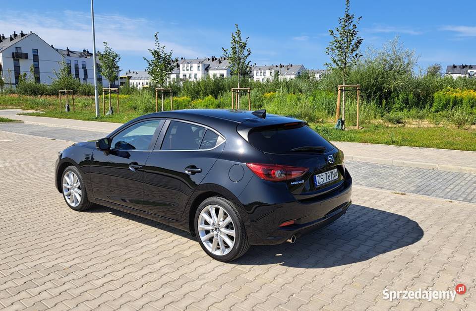 Mazda 3 III 20 SKYACTIVG 120 Signature serwisowany w ASO Szczecin