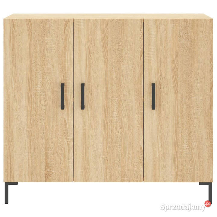 Szafka dąb sonoma 90x34x80 materiał Warszawa