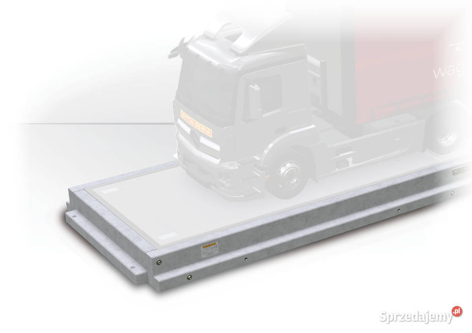 Waga samochodowa betonowa DSB do 60t DITTASERIA Nowe Miasto nad Pilicą