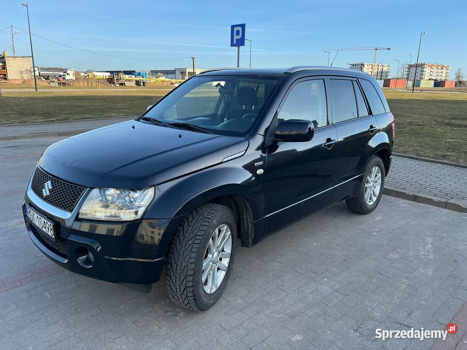 Suzuki Grand Vitara 2008r Sokołów Podlaski sprzedam