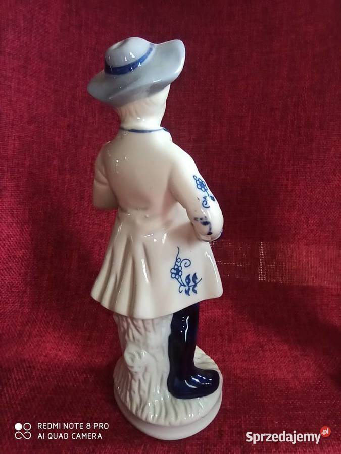 Figurka muzyka z mandoliną Gdańsk