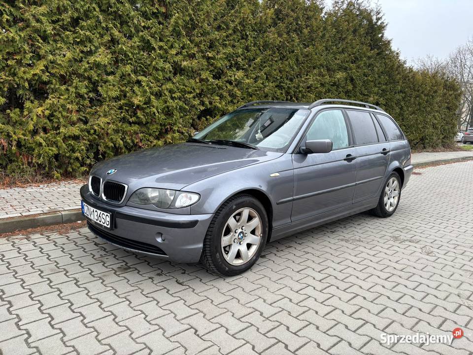 samochód BMW 318i E46 Touring stan Janikowo