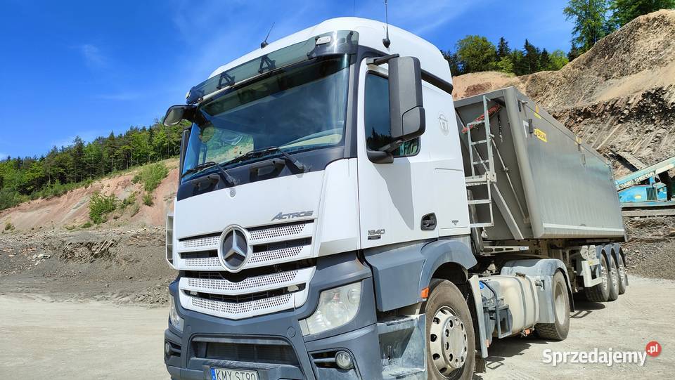 Transport usługi transportowe spedycja wywrotka Kraków