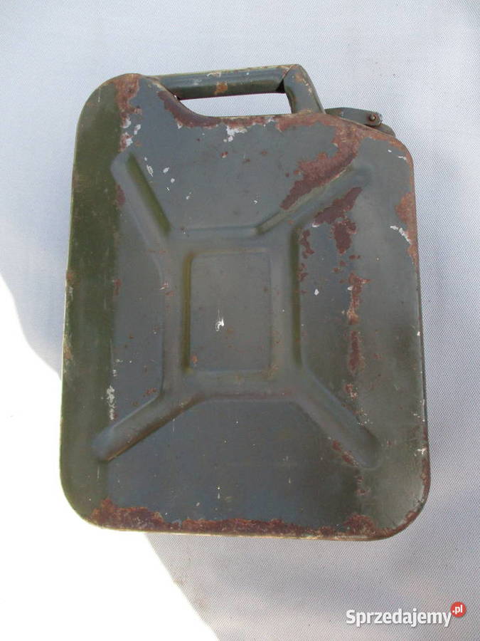 karnister niemiecki zundapp dkw nsu bmw r35 ifa Częstochowa sprzedam