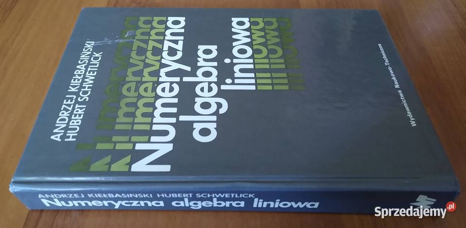 Numeryczna algebra liniowa wprowadzenie do pomorskie