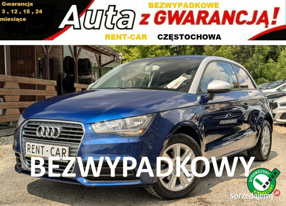 Audi A1 3drzwiowe 12i86OPŁACONY benzyna śląskie