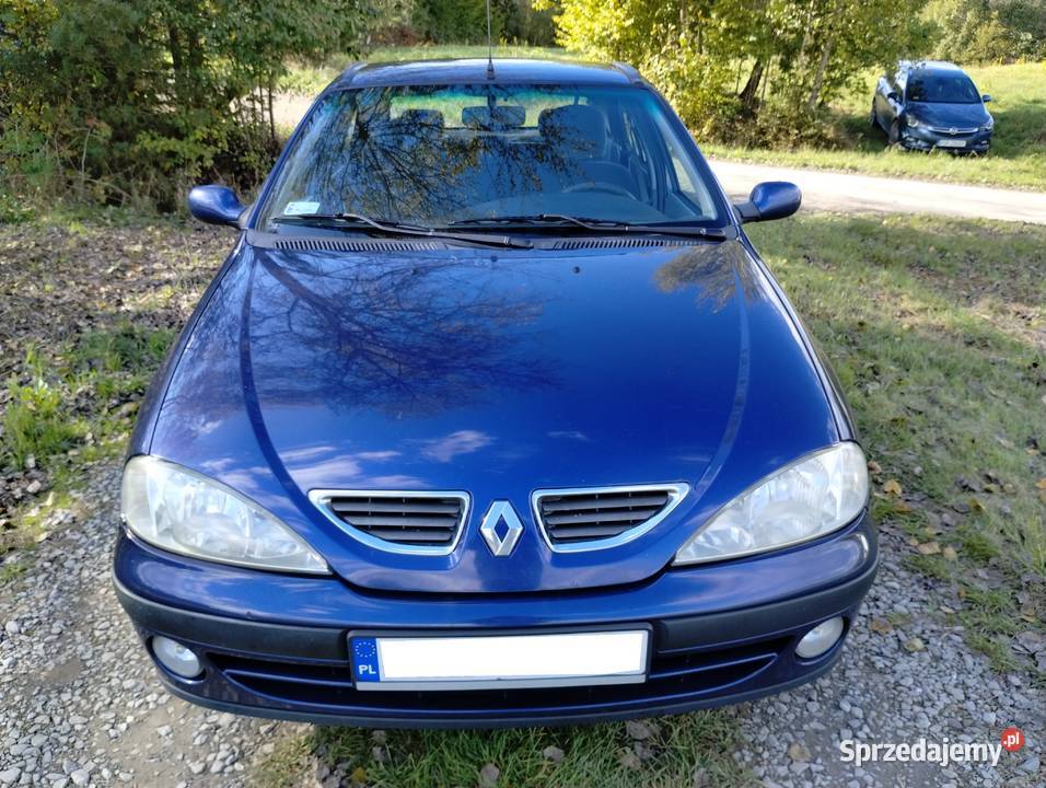 Renault Megane 19 DTi 80 Prosty diesel Klima Bez wspomaganie kierownicy Megane Różanka
