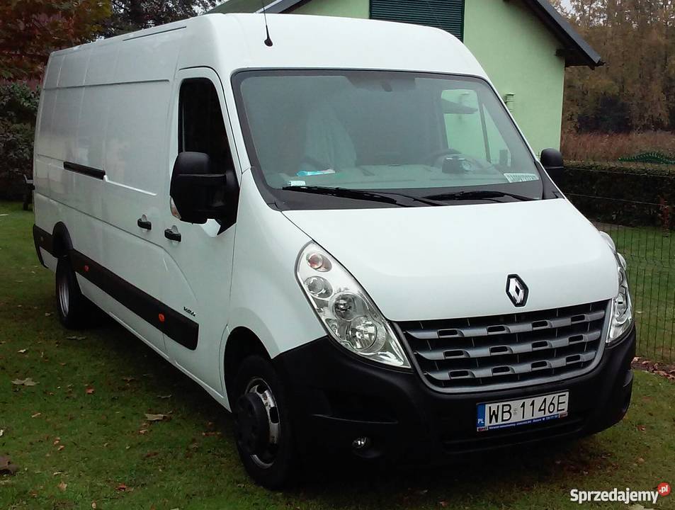 RENAULT MASTER na bliźniakach welurowa tapicerka Piaseczno sprzedam