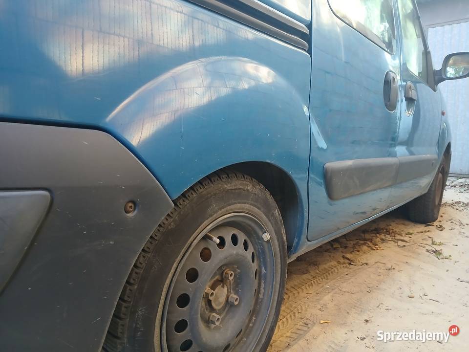 Renault Kangoo 12 2003 mazowieckie Grodzisk Mazowiecki