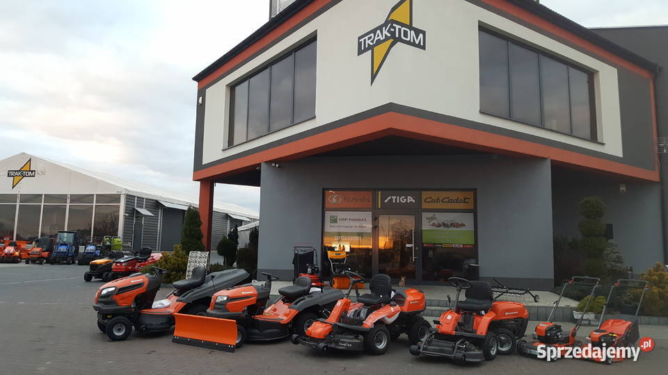 Pług śnieżny do traktorów Husqvarna Craftsman Kobiele Wielkie