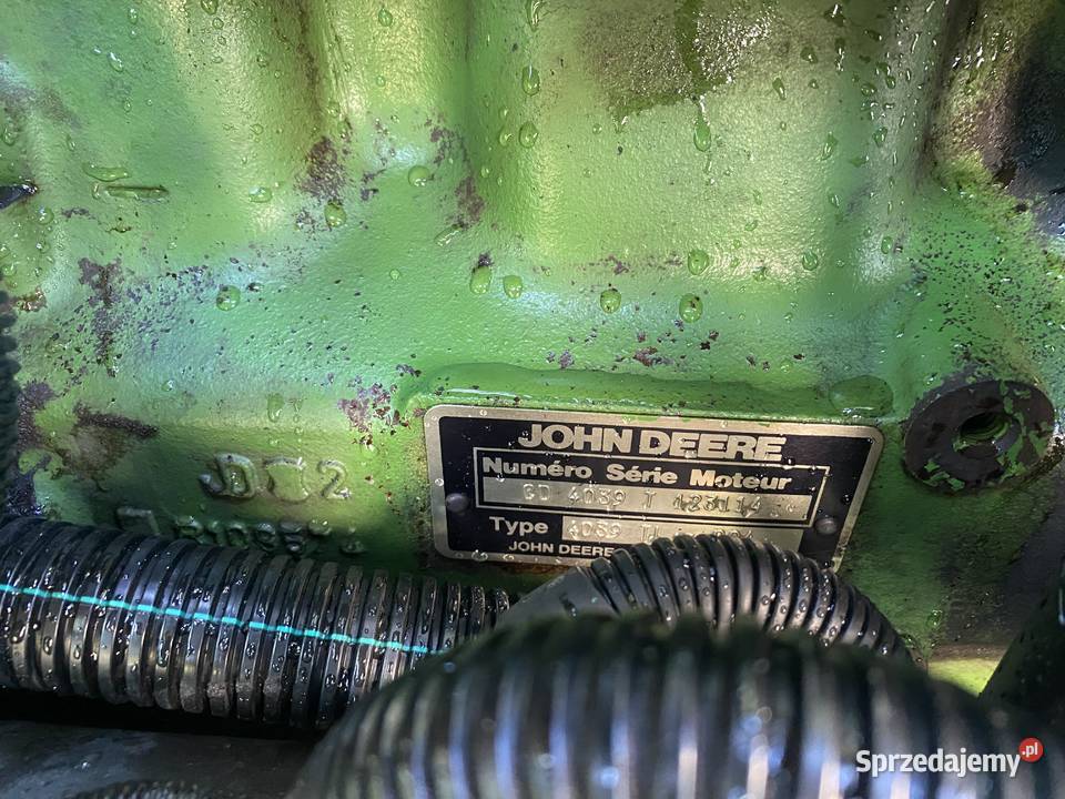 John Deere 6200 wielkopolskie Okonek