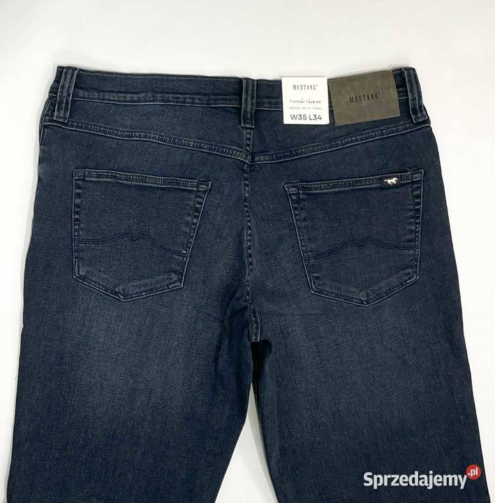 Spodnie męskie jeansy Mustang Tramper Tapered Odzież i bielizna męska Olsztyn