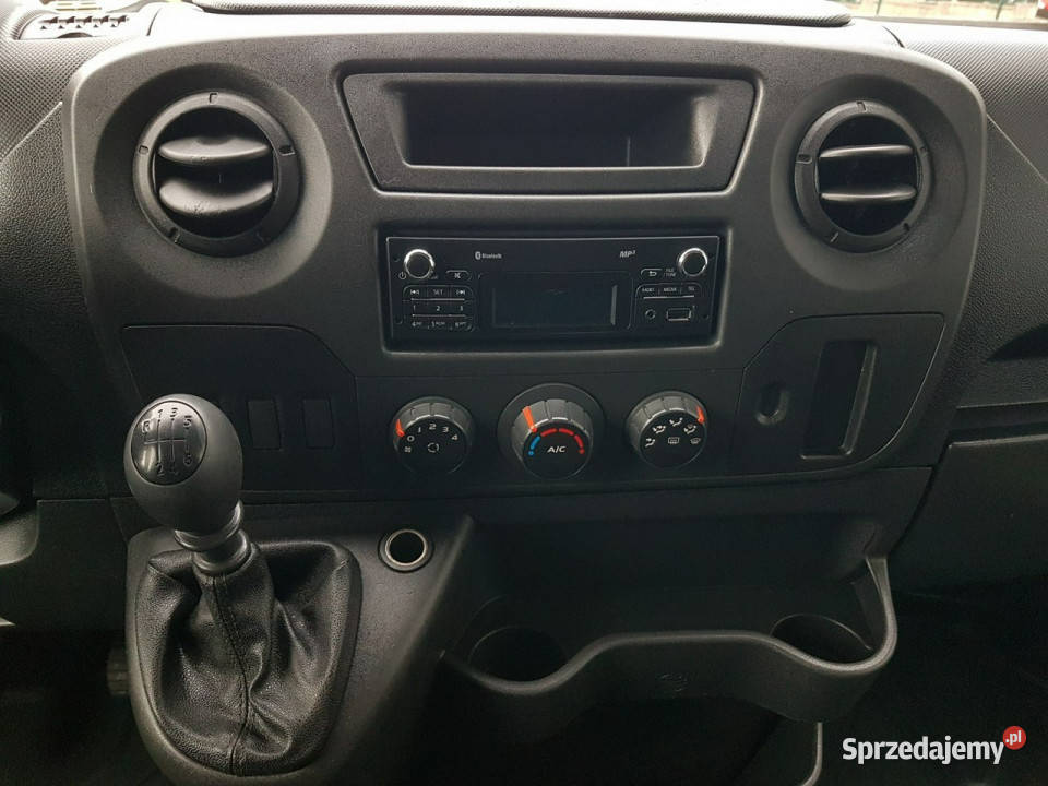 Renault Master KONTENER 8EP 421x223x222 KLIMA kontener Poręba