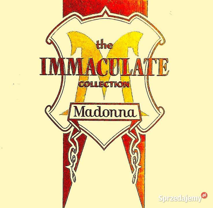 Wspaniały Album Cd Madonna The Immaculate 1 płyta