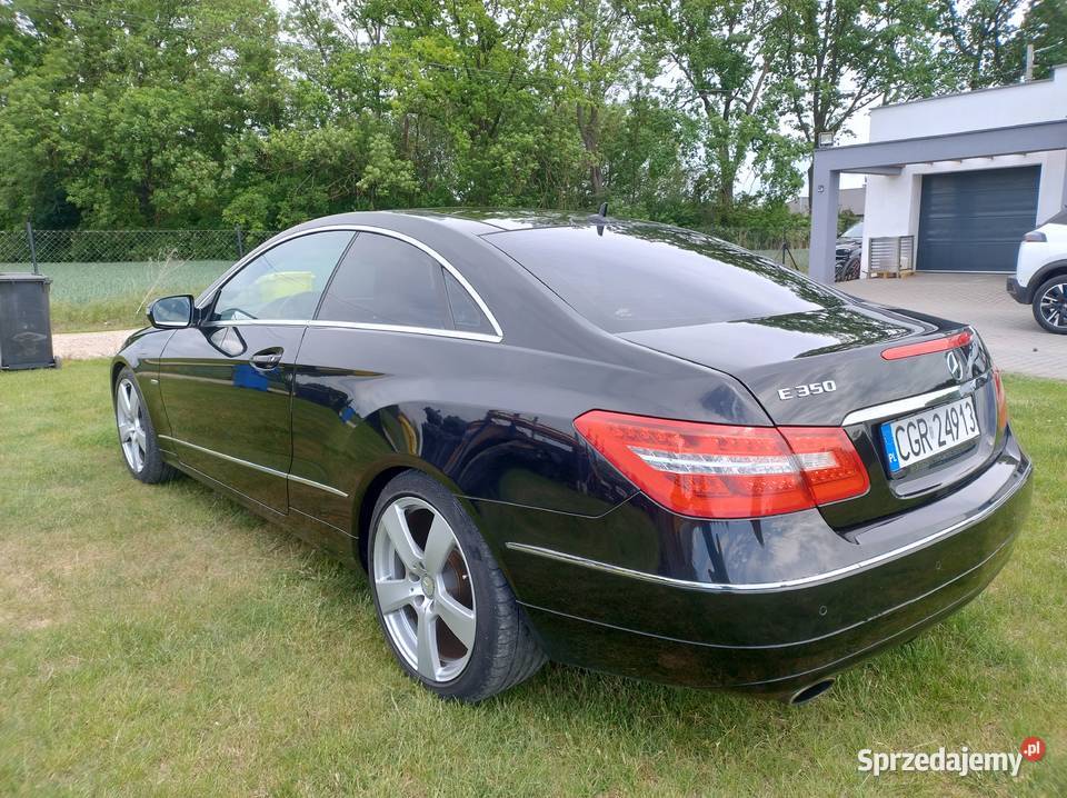 Mercedes E W 207 35 V6 Benzyna kujawsko-pomorskie Grudziądz