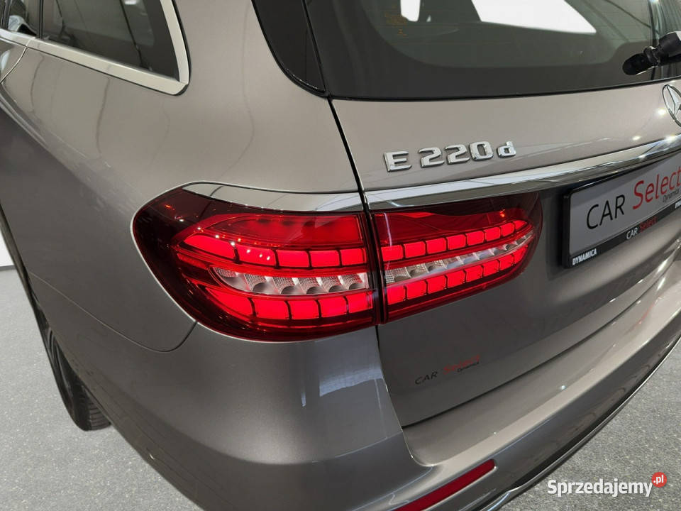 Mercedes E 220 VAT 23 20d 194 automat 202122 r ESP Myślenice