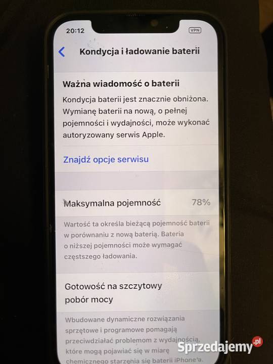 iPhone 12 blue 64 GB Warszawa sprzedam