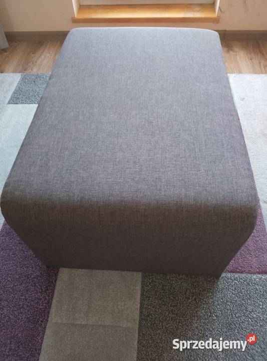 Pufa 56cmx80 80cm łódzkie Łódź