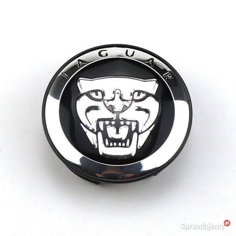 DEKIELEK DEKLE KAPSLE DO ALUFELG JAGUAR 58mm Poznań