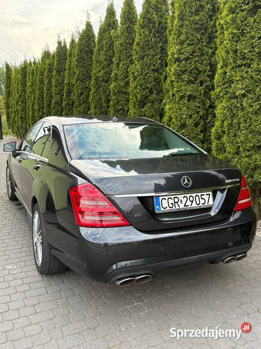 Sprzedam Mercedesa Sklsę W221 automatyczna